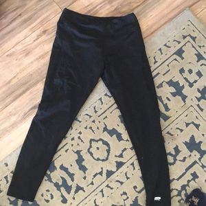 Black thermal leggings